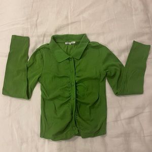 ❌sold❌ green button up